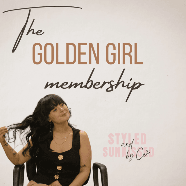 The Golden Girl Monthly