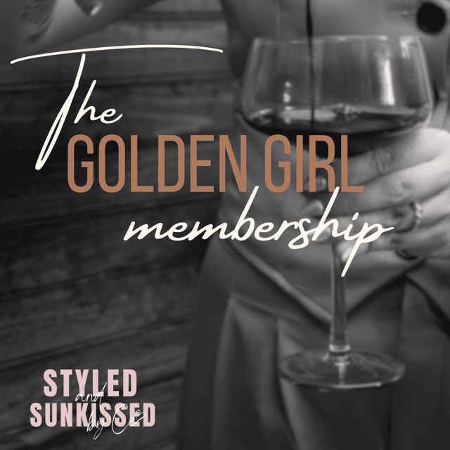 The Golden Girl Monthly at Styled & Sunkissed by Ce in Louisville, KY